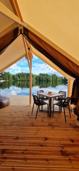 BB camping in Libau